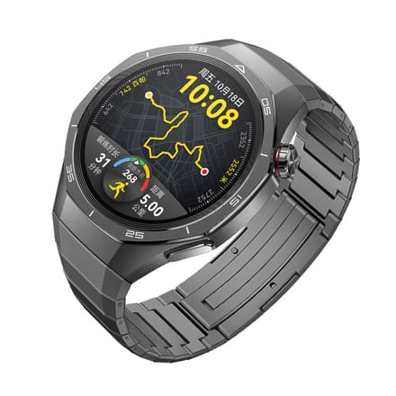 Titanium horlogeband Geschikt voor Huawei GT5 Pro
