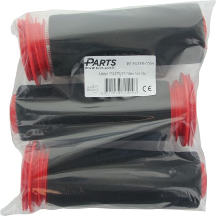Filterset geschikt voor Bosch Athlet BCH6-Serie (3+3 Pakket)