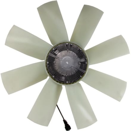 Koelventilatorwiel, motorkoeling THERMOTEC D5VO001TT