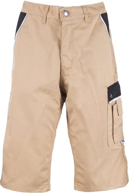 TMG STYLE WORK KORTE WERKBROEK HEREN Werkshort Khaki - Ripstop - Ademend - Lichtgewicht