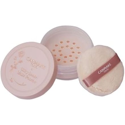 Canmake - Silky Loose Moist Powder SPF 23 PA++ 01 Silky Beige