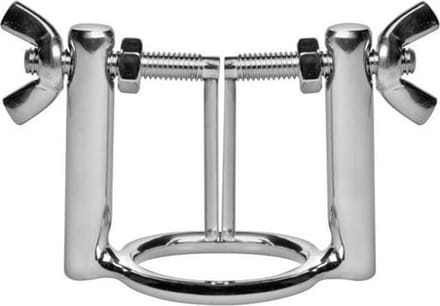 Black Label - Plasbuis Stretcher met Schroeven - RVS