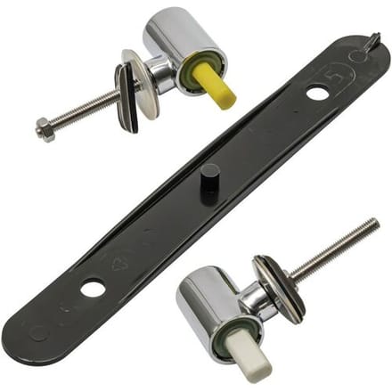 Megabad Profi Collection Classic 100 replacement hinges for WC seat C50250000, Art. C59110
