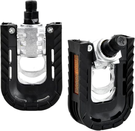 SolidKeus - Vouwbare Fiets Pedalen met Reflecterende Strips