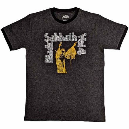 Black Sabbath - Vol 4 Heren T-shirt - M - Grijs