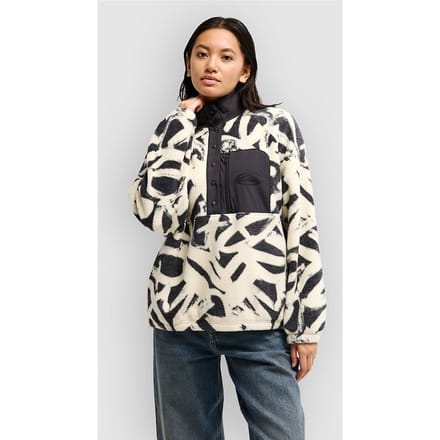 Quiksilver Renek Polar Half-Zip Fleece Trui