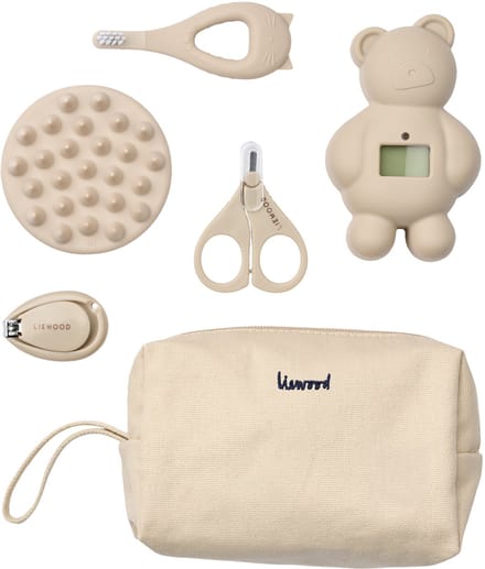 Liewood Verzorgingsset - Calista Baby Nursery Kit - Sandy