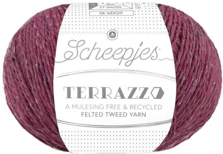 Scheepjes Terrazzo 50 gr - 720 Sangria