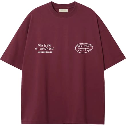 T-shirt Another Cotton Lab Pasta Night