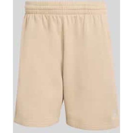 regular fit sweatshorts met elastische band