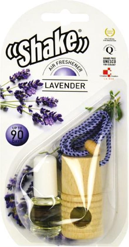 Shake Auto Luchtverfrisser - Autoparfum - Autogeur - Lavendel