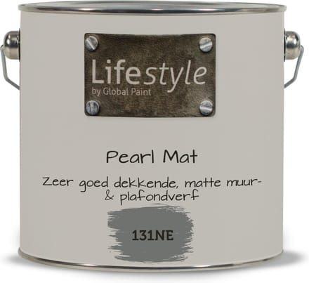 Lifestyle Pearl Mat - Extra reinigbare muurverf - 131NE - 2.5 liter