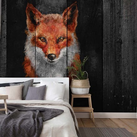 Fotobehang PolygonFox2 DD118145 A.S. Création Atelier 47 | 3D Fotobehang