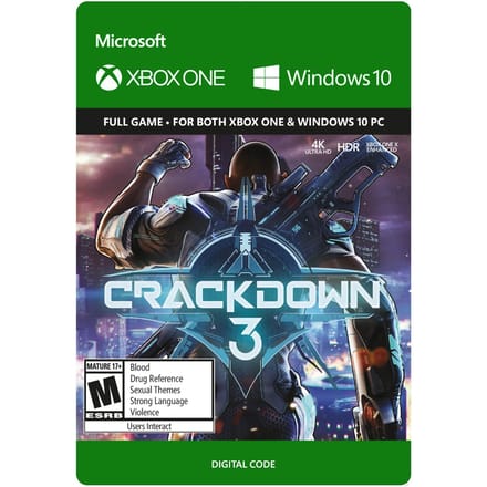 Crackdown 3 - Xbox One & Windows 10 Download