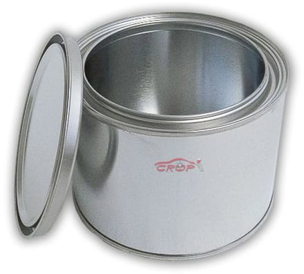 Leeg Verfblik 500ml + Deksel - Blank