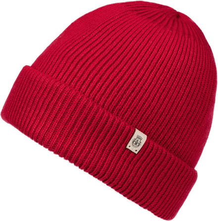 ROECKL Dop Essentials Beanie Classic Red Rood