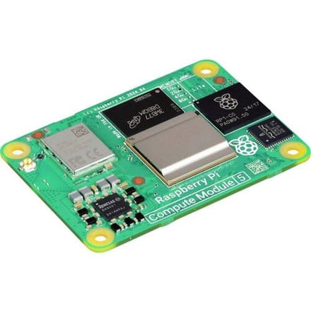 Raspberry Pi® CM5008064 Raspberry Pi Compute Module 5 8 GB 4 x 2.4 GHz