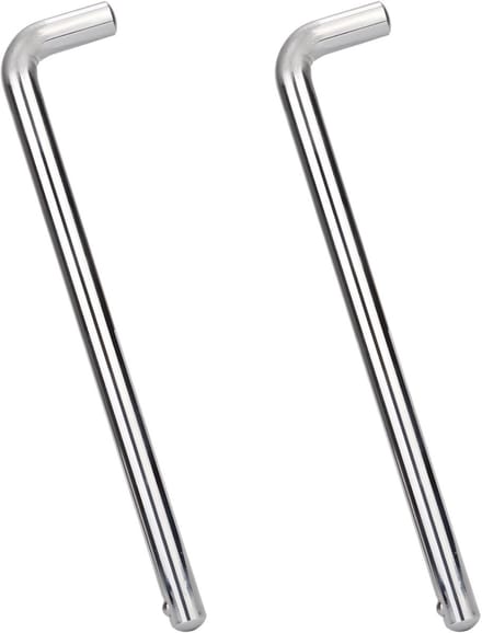 Dailygoods - Set van 2 L-Type Gewichtstapelpennen