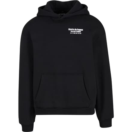Hoodie Upscale Ghetto de France Fluffy