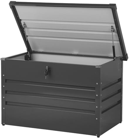 CEBROSA S - Kussenbox - Grafietgrijs - 300 L - Staal