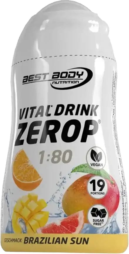 Vital Drink Zerop Squeeze - 48 ml - Brazilian Sun