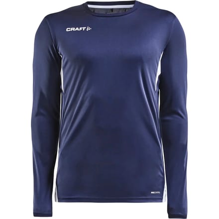 Craft Pro Control Impact LS Tee M 1908231 - Navy/White - XS