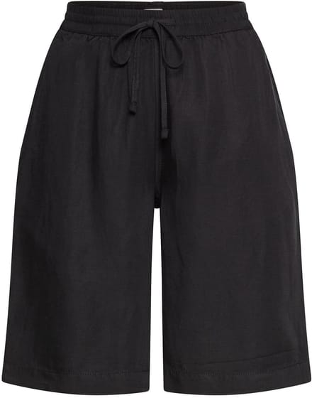 camel active Bermudashorts met trekkoord - Maat womenswear-28IN - Kaviaar