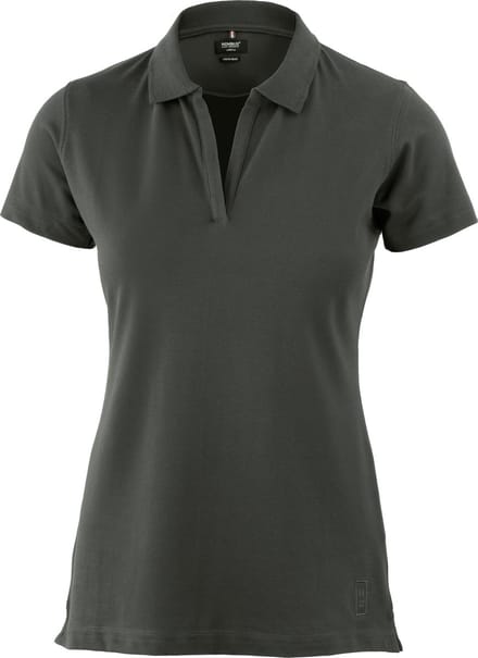 Dames Polo Olijf maat M