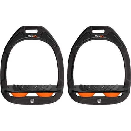 Ingebouwde Ultra Grip Zwart/Zwart/Oranje Flex-On Green Composite