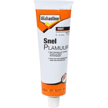 Alabastine Snelplamuur - Tube - 125 ml
