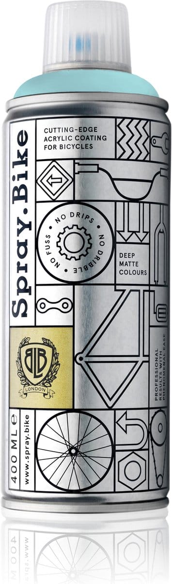 Spray.Bike Pop Collection - Spuitbus Fiets Verf - 400ml - Misty Lichtblauw