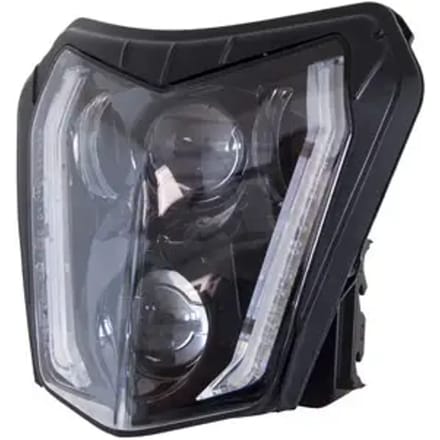LED voorlamp motor Racetech