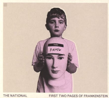 The National - First Two Pages Of Frankenstein (CD)