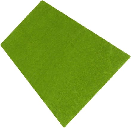 Kunstgras Model - Nep Gazon - Miniatuur Scène - Realistisch Uiterlijk - 50x35 cm - Groen