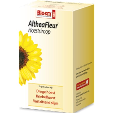Bloem AltheaFleur Hoestsiroop Siroop Droge Hoest