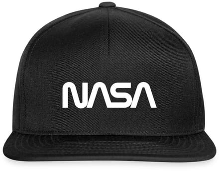 Nasa Logo Snapback cap