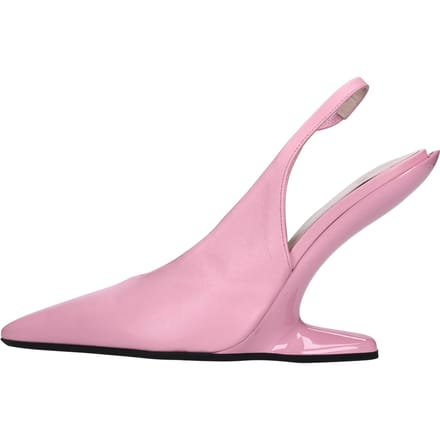 N°21 Schoenen met Pink Heel
