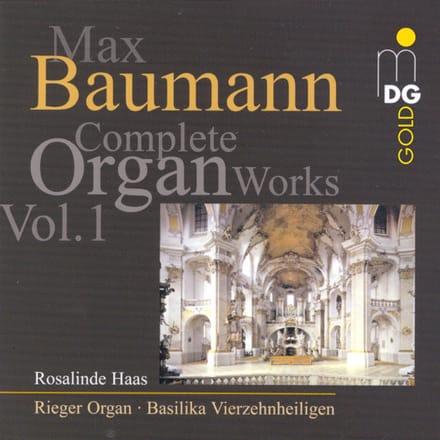 Rosalinde Haas - Organ Works Vol 1 (CD)