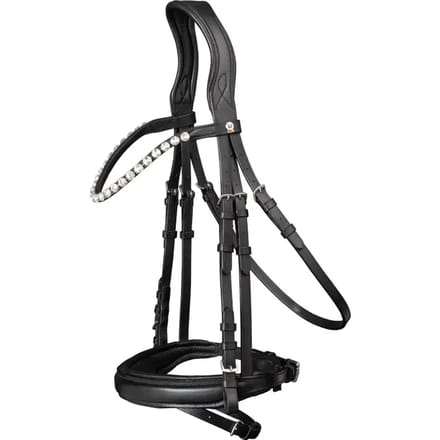 Gecombineerd hoofdstel met neusriem Waldhausen X-Line Beauty