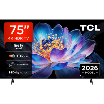 TCL 75V6D – 75 inch – 4K LED – 60Hz