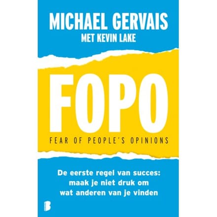 Fopo: Fear Of People's Opinions - Michael Gervais