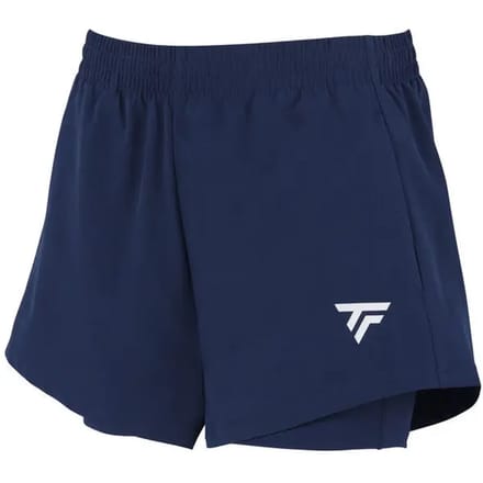 Tecnifibre Team Korte Broek Blauw XS Vrouw