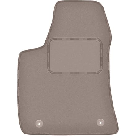 Beige bestuurdersmat voor: Dodge Charger LD coupé (2011-2020)