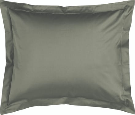 Linolux Kussensloop Uni Satijn Olive 60x70