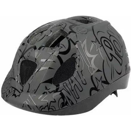 Polisport BD Balloons fietshelm kind - Maat XS (46-52cm) - Grijs