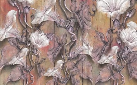 Fotobehang - Bloomin 400x250cm - Vliesbehang