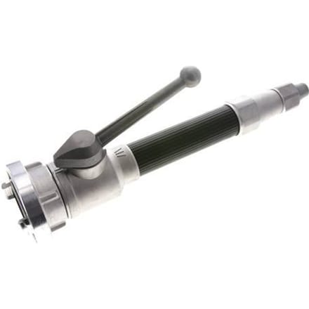 9 mm straalpijp 52-C Storz Gesmeed Aluminium & Rubber DIN 14365