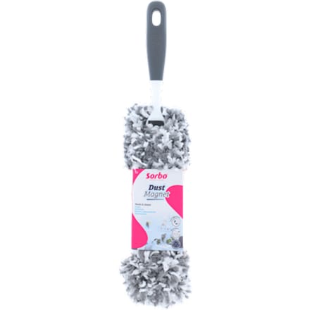 Sorbo Dust Magnet Duster - Microvezel Plumeau en Stoffer - Wasbaar en Herbruikbaar - Stofwisser