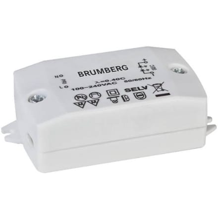 BRUMBERG LED voedingseenh 24V/DC 1-7,2W AC 90-264V