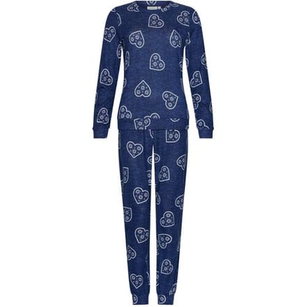 Rebelle - Aspen Ski - Pyjama - Soft Touch - Blauw - Maat 38